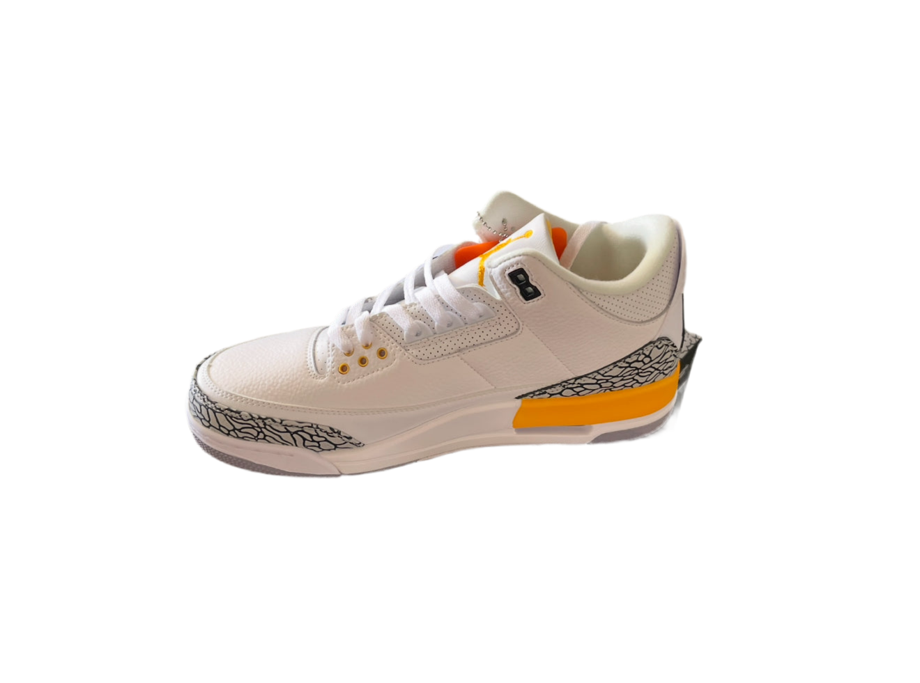 Laser orange 3’s