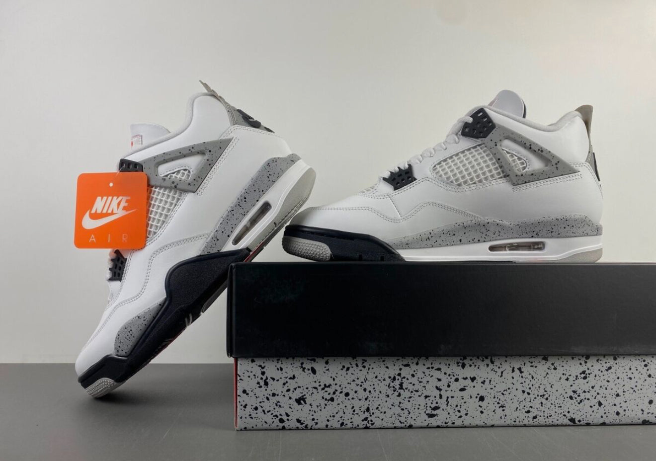White Cement 4s