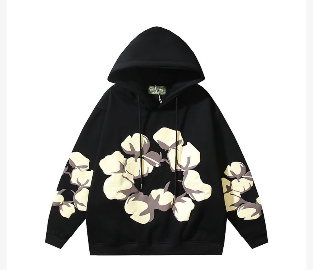 Denim Tears Cotton Wreath Hoodie – Multiple Colors