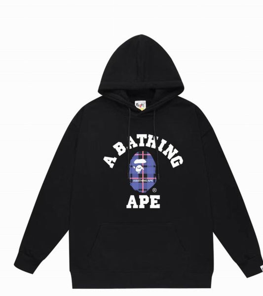A Bathing Ape (BAPE) Logo Hoodie – Multiple Colors