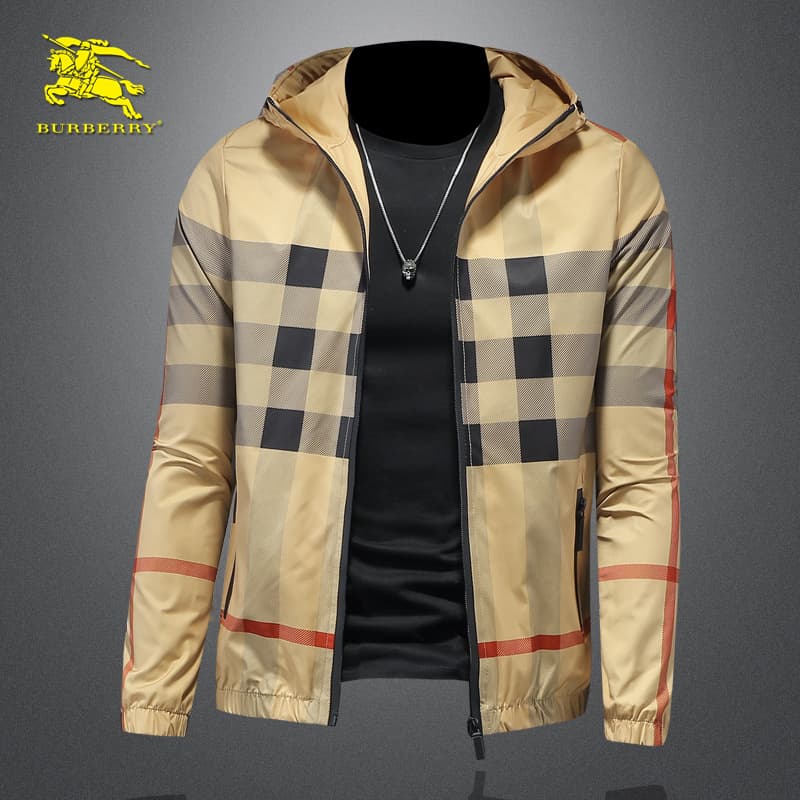 Burberry windbreaker