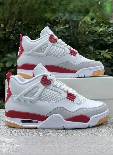Varsity Red AJ4 x Sb