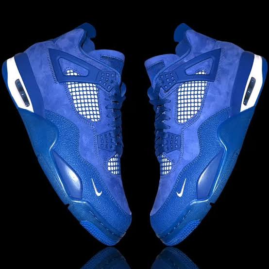 Nigel Sylvester x Air Jordan 4 – “Blue Brick by Brick”