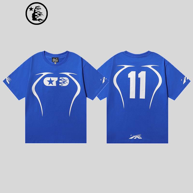 Hellstar Blue Flame Tee – #11 Edition