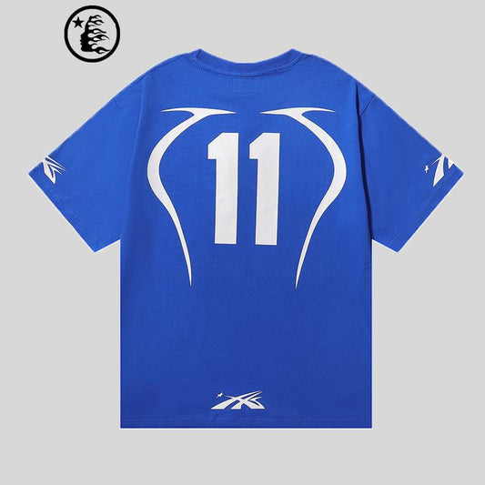 Hellstar Blue Flame Tee – #11 Edition