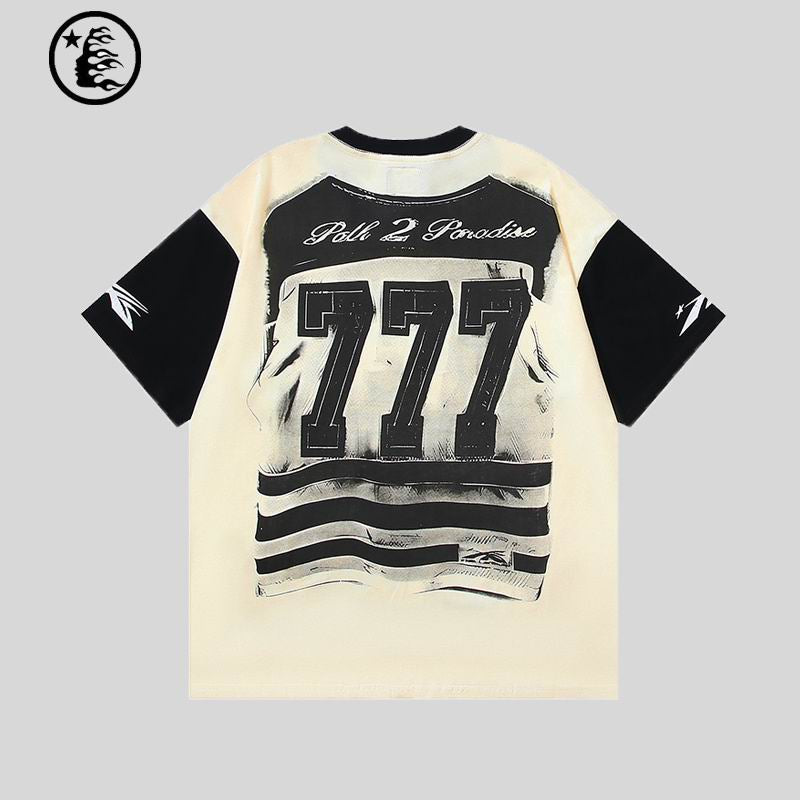 Hellstar “Pole 2 Paradise 777” Graphic Tee
