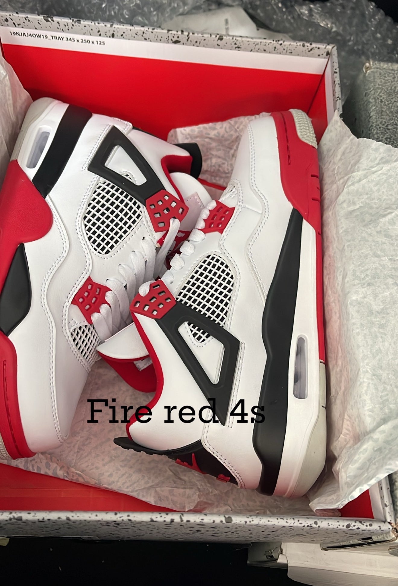 Fire red IV
