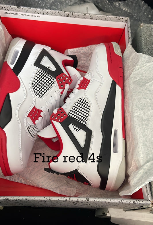 Fire red IV