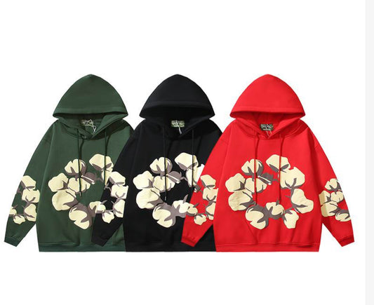 Denim Tears Cotton Wreath Hoodie – Multiple Colors