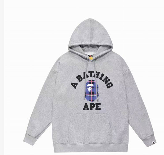 A Bathing Ape (BAPE) Logo Hoodie – Multiple Colors