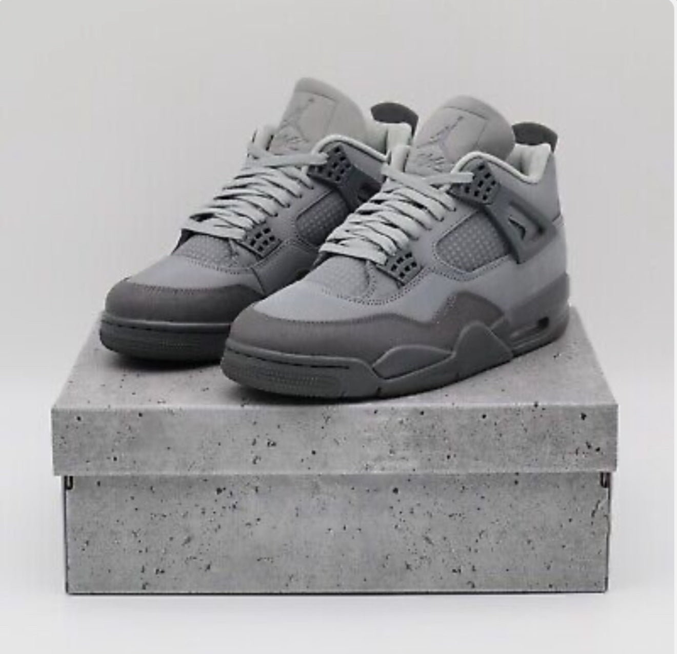 Wet cement 4