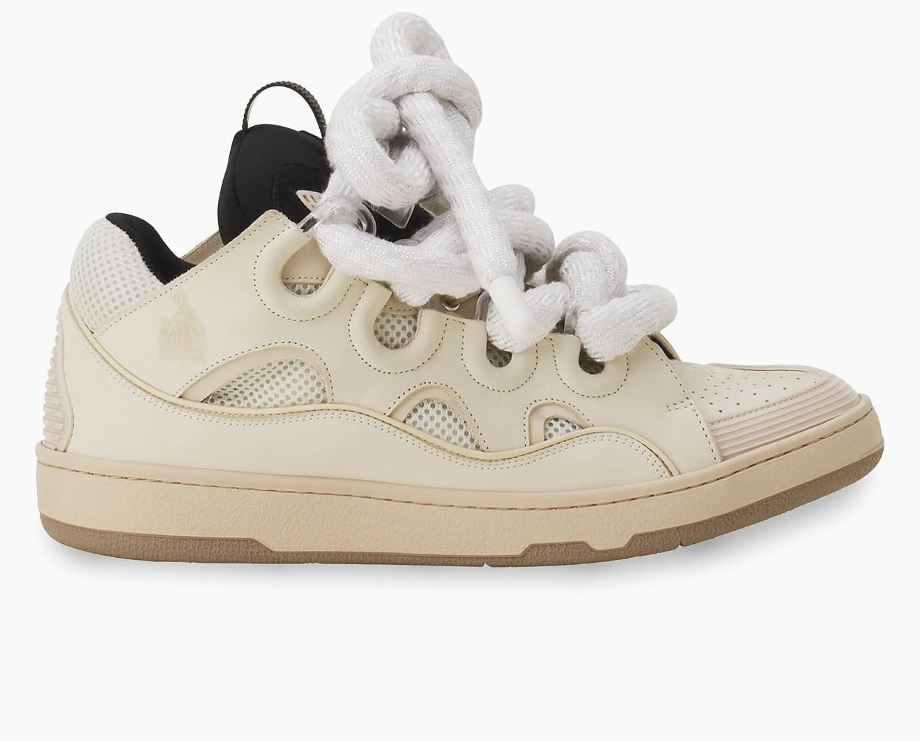 Lanvin

Curb Sneakers in Leather with Snake Laces