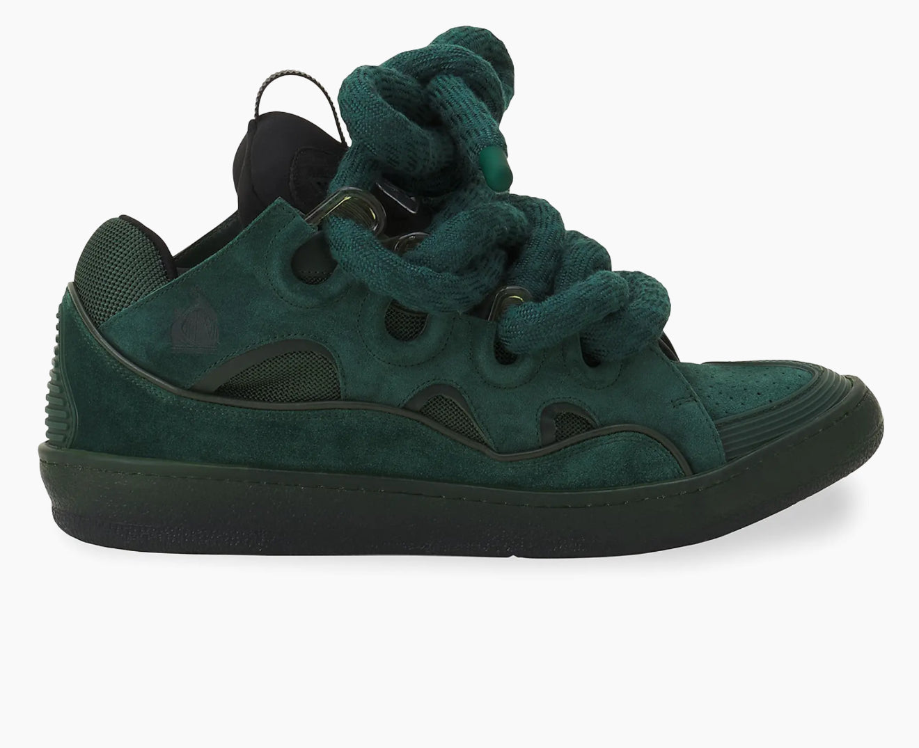 Lanvin

Curb Sneakers in Leather with Snake Laces