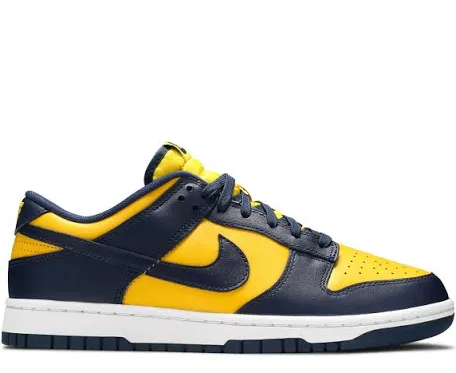 Nike Dunk Low “Michigan”