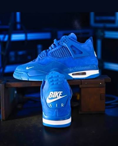 Nigel Sylvester x Air Jordan 4 – “Blue Brick by Brick”