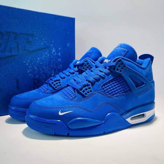 Nigel Sylvester x Air Jordan 4 – “Blue Brick by Brick”