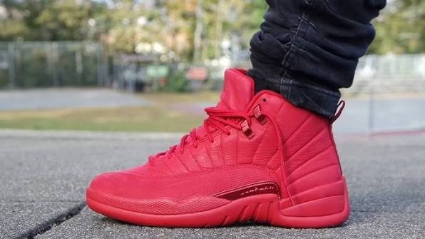 Aj12 Gym red 12s
