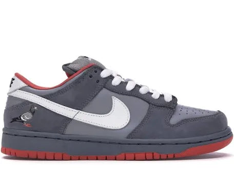 Nike SB Dunk Low “Pigeon” – Grey/White