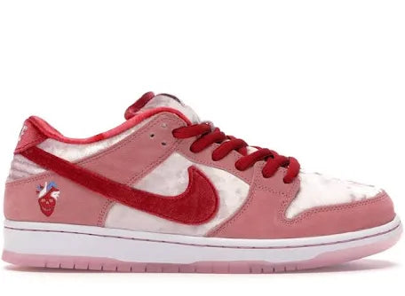 Nike SB Dunk Low “StrangeLove” — Premium Velvet Edition