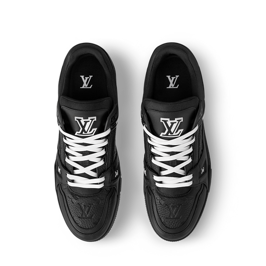 LOUIS VUITTON LV Trainer Sneaker Black
