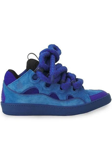 Lanvin

Curb Sneakers in Leather with Snake Laces
